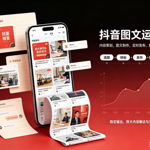 林西抖音图文代运营服务